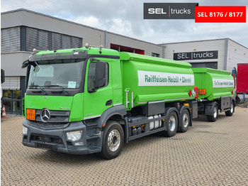 Camião cisterna MERCEDES-BENZ Antos