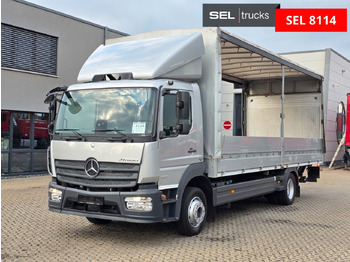 Camião de lona MERCEDES-BENZ Atego 1221