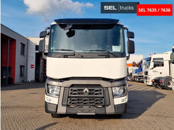 Camião de transporte de madeira, Camião grua Renault T 520 / Alu-Felgen / Euro 6D / Liftachse: foto 2