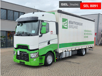 Camião de lona RENAULT T High 480