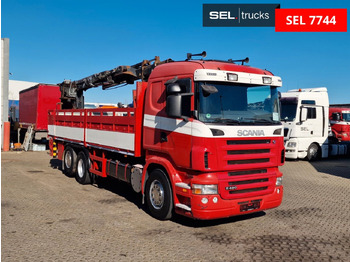 Camião grua Scania R 340 LB6X2*4MNA /Retarder /HIAB 166K /Lenkachse: foto 3