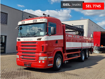 Camião grua SCANIA R 340