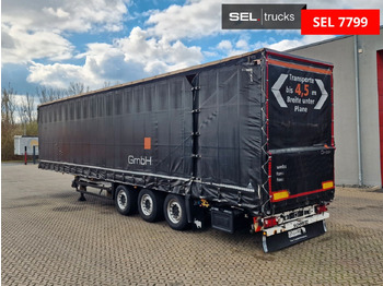 Semi-reboque de lona SCHMITZ SCS