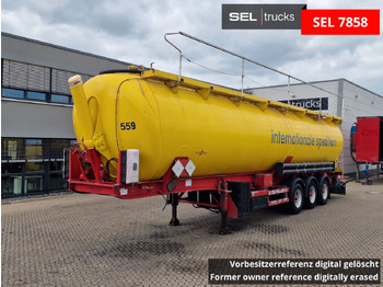 Semi-reboque silo SPITZER