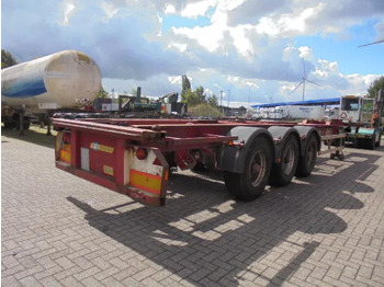 Semi-reboque transportador de contêineres/ Caixa móvel Contar B1227 LC4GU: foto 4