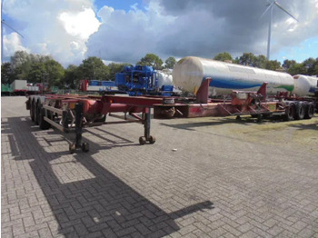 Semi-reboque transportador de contêineres/ Caixa móvel Contar B1227 LC4GU: foto 3