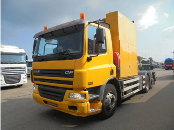 Caminhão de lixo DAF 75 240