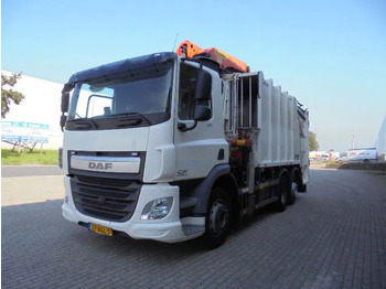Caminhão de lixo DAF CF 290