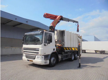 Caminhão de lixo DAF CF 75 250