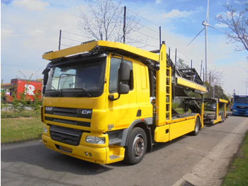 Camião transporte de veículos DAF CF 75 360