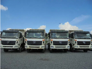 Camião basculante Diversen TX 3234 6X4 STEEL SPRINGS FOTON DAIMLER TX 3234 6X4: foto 5