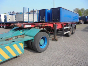 Semi-reboque transportador de contêineres/ Caixa móvel GROENEWEGEN