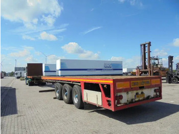 Semi-reboque plataforma/ Caixa aberta Kromhout 3AOUH-16-27: foto 3