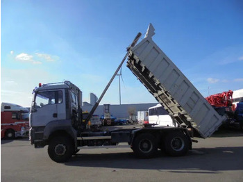 Camião basculante MAN TGA 26.430 BBS 6X6 KIEPER /TRACTOR: foto 3