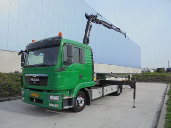 Camião de caixa aberta/ Plataforma MAN TGL 12.220