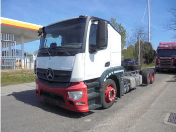 Camião transporte de veículos MERCEDES-BENZ Actros
