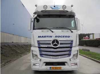 Camião de lona Mercedes-Benz Actros 2542 6X2: foto 2