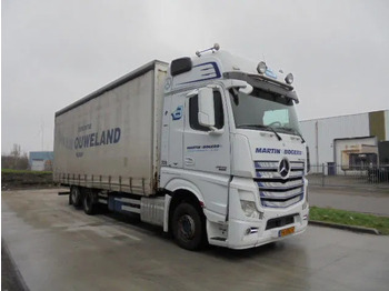 Camião de lona Mercedes-Benz Actros 2542 6X2: foto 3