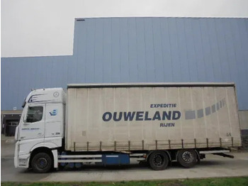 Camião de lona Mercedes-Benz Actros 2542 6X2: foto 5