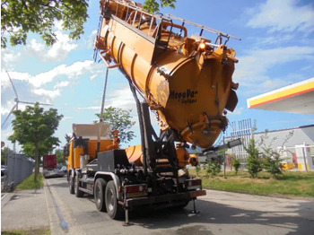 Caminhão limpa fossa Mercedes-Benz Actros 4141K MEGA VAC: foto 4