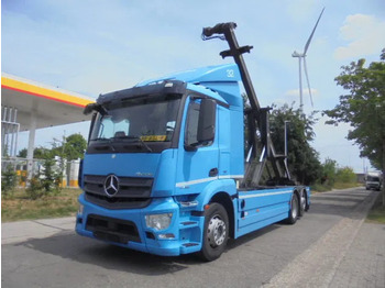 Camião com sistema de cabo MERCEDES-BENZ Antos
