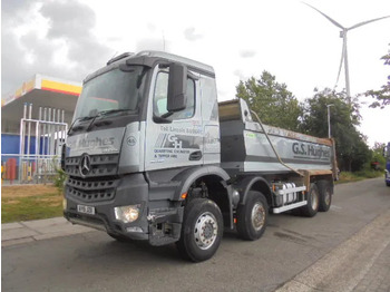 Camião basculante Mercedes-Benz Arocs 3340 8X4: foto 4