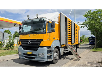 Caminhão limpa fossa MERCEDES-BENZ Axor
