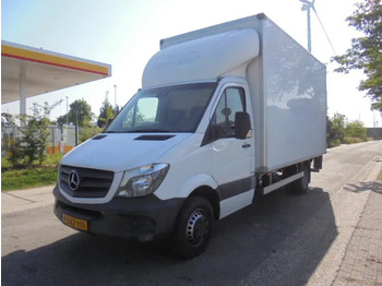 Carrinha de contentor MERCEDES-BENZ Sprinter 316