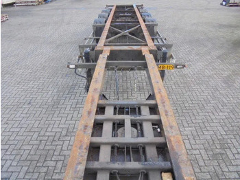 Semi-reboque transportador de contêineres/ Caixa móvel Pacton T3 007 45 FT NL KENTEKEN 10X IN STOCK: foto 4