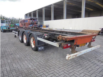 Semi-reboque transportador de contêineres/ Caixa móvel Pacton T3 007 45 FT NL KENTEKEN 10X IN STOCK: foto 3