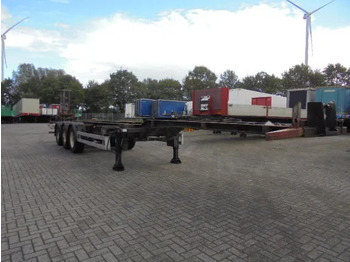 Semi-reboque transportador de contêineres/ Caixa móvel Pacton T3 007 45 FT NL KENTEKEN 10X IN STOCK: foto 2