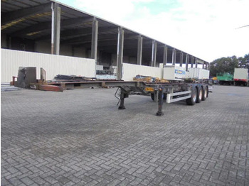 Semi-reboque transportador de contêineres/ Caixa móvel PACTON