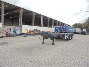 Semi-reboque transportador de contêineres/ Caixa móvel PACTON