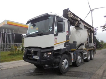 Camião betoneira RENAULT C 430