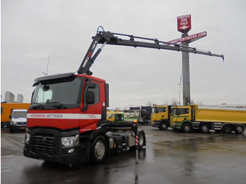Camião grua RENAULT C 460