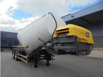 Semi-reboque cisterna Saitek BULKTRAILER: foto 2