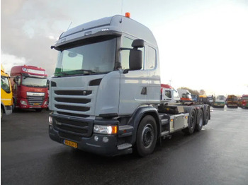 Camião polibenne SCANIA G 450