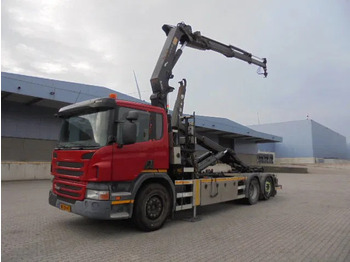Camião polibenne SCANIA P 400