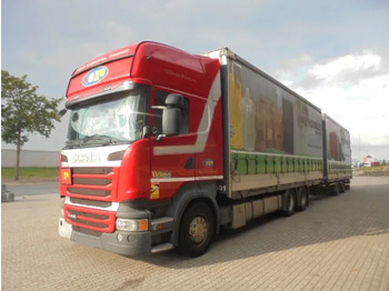 Camião furgão SCANIA R 400