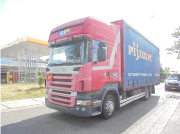Camião furgão SCANIA R 420