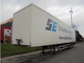 Semi-reboque furgão