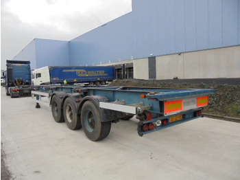 Semi-reboque transportador de contêineres/ Caixa móvel Van Hool 3B1034: foto 4