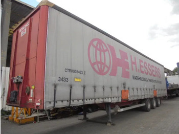Semi-reboque furgão VAN HOOL