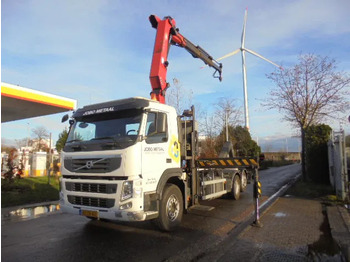 Camião com sistema de cabo VOLVO FM 370