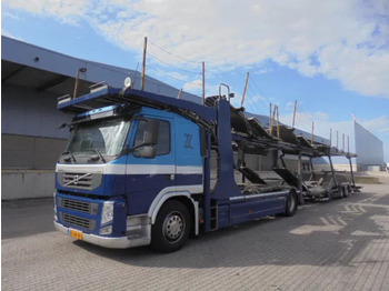 Camião transporte de veículos VOLVO FM 420