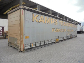 Toldo carroçaria WECON