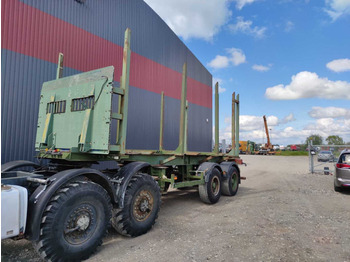 Reboque transporte de madeira