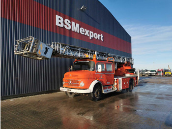 Carro de bombeiro MERCEDES-BENZ