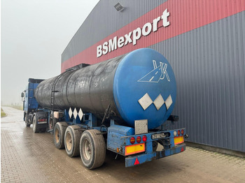 Semi-reboque cisterna NORDTANK, 24000 L, SPRING-SPRING: foto 4 Semi-reboque cisterna NORDTANK, 24000 L, SPRING-SPRING: foto 4