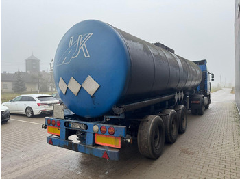 Semi-reboque cisterna NORDTANK, 24000 L, SPRING-SPRING: foto 3 Semi-reboque cisterna NORDTANK, 24000 L, SPRING-SPRING: foto 3